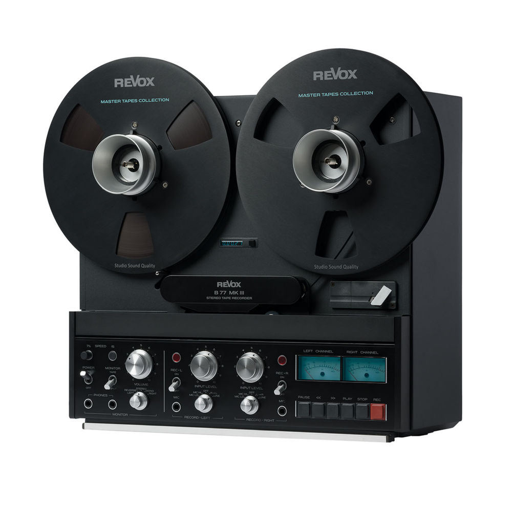 Revox B77 MK III Stereo Tape Recorder — expert Cäsar Kälin